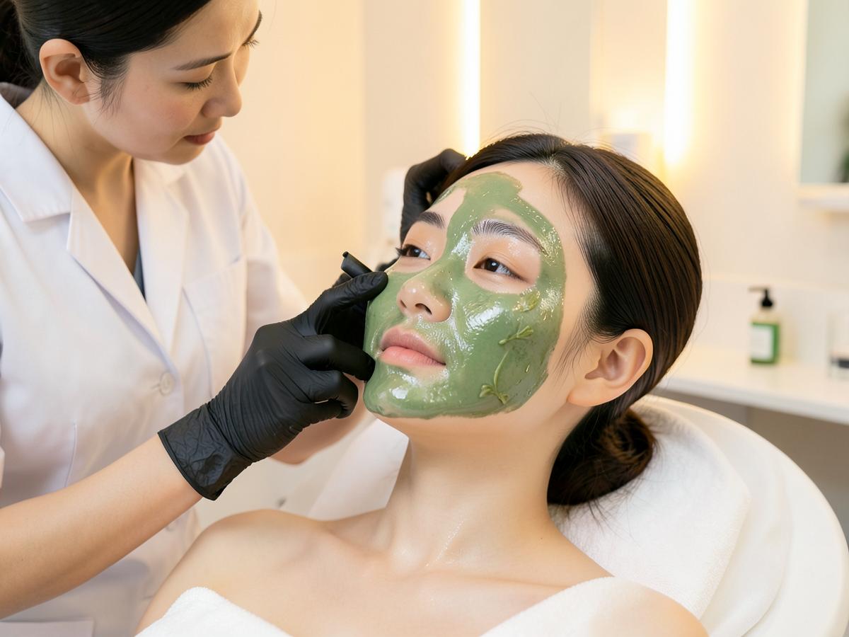 Korean Acne Facial treatment at Well Lab